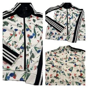 Woman’s Adidas floral jacket